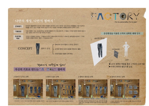 나만의 개성을 입어보자, FACTORY